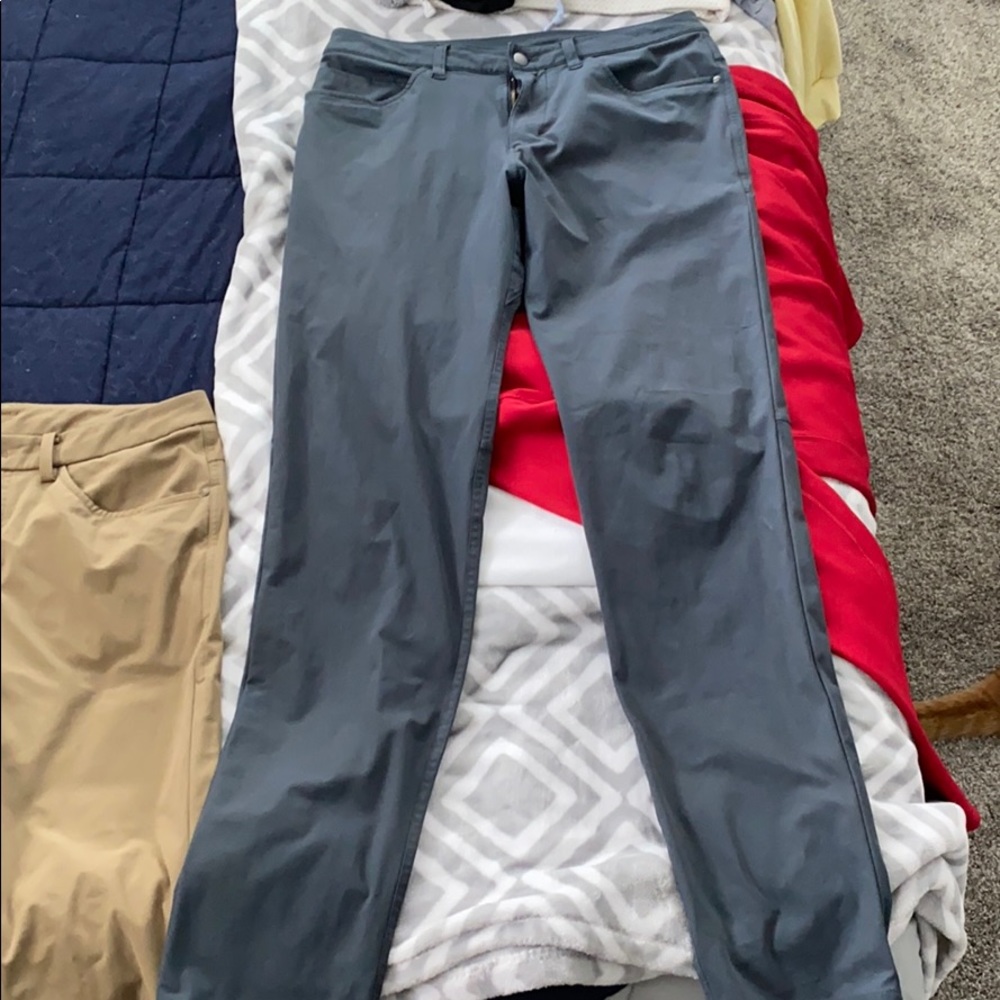 LULULEMON ATHLETICA MENS ABC PANTS SIZE 30